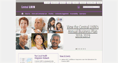 Desktop Screenshot of centrallhin.on.ca